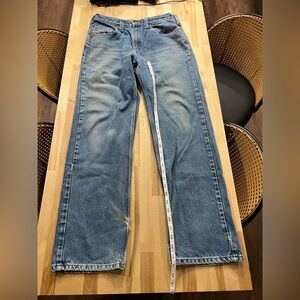 Carhartt Well Worn Work Jeans